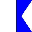 Alfa Signal Flag