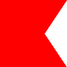 B (Bravo) Flag