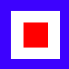 W (Whiskey) Flag