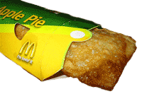 McDonald's Hot Apple Pie