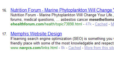 keyword meta test yahoo