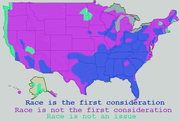 Us Map Race