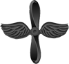 Aviation Machinist Mate rating badge