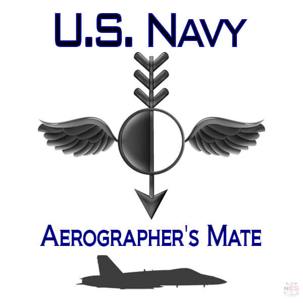 Navy Aerographer's Mate rating insignia