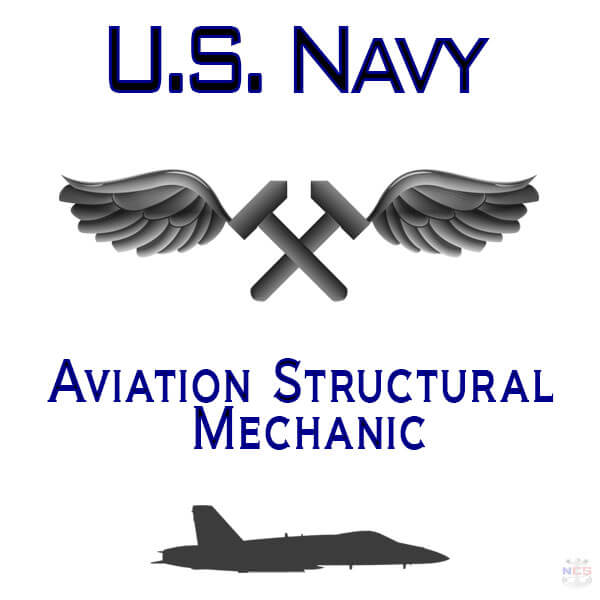 Navy Aviation Structural Mechanic rating insignia