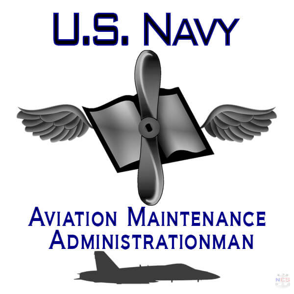 Navy Aviation Maintenance Administrationman rating insignia