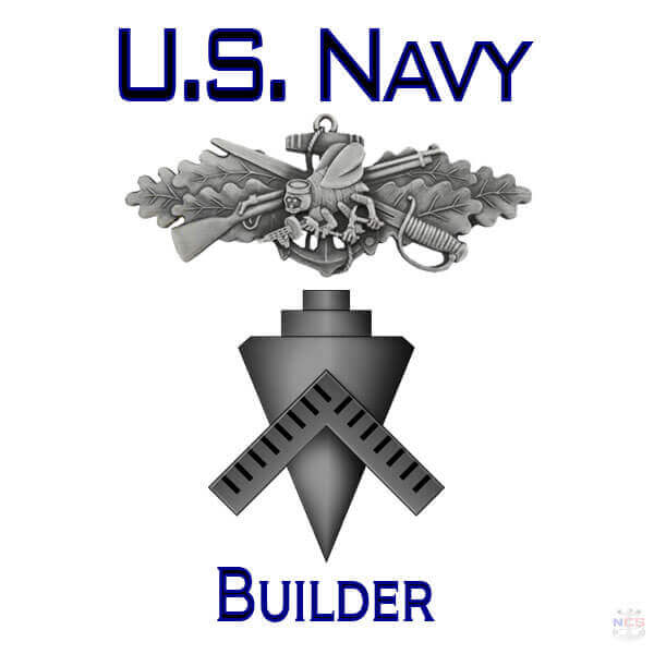 Navy Builder rating insignia