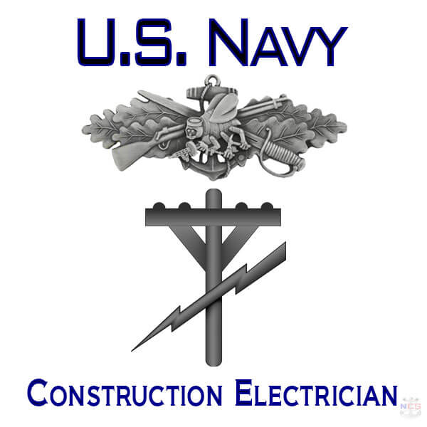 Navy Construction Electrician rating insignia
