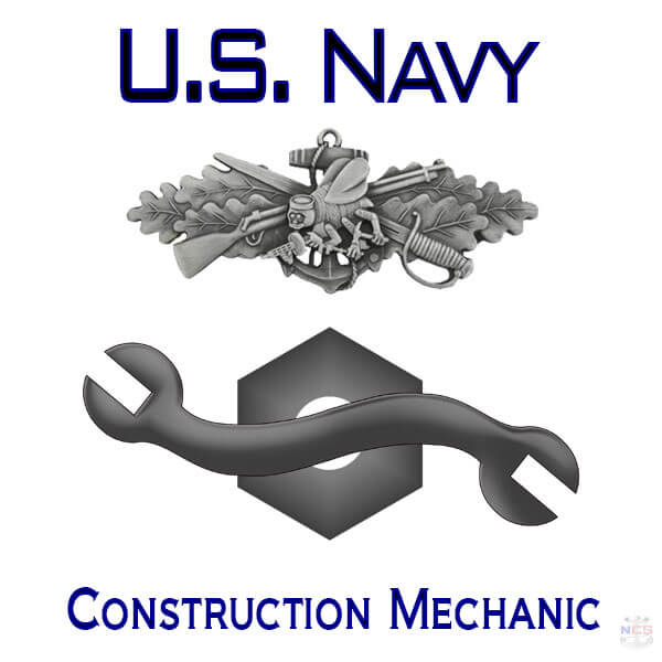 Navy Construction Mechanic rating insignia