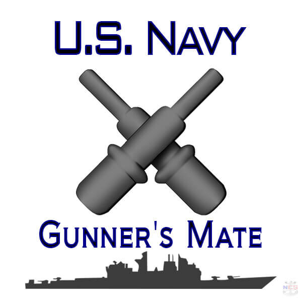 Navy Gunner's Mate rating insignia