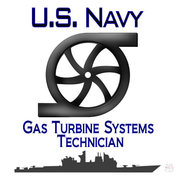 Navy Gas Turbine Systems Technician rating insignia