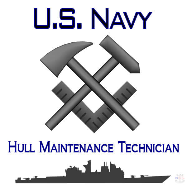 Navy Hull Maintenance Technician rating insignia