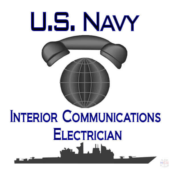 Navy Interior Communications Electrician rating insignia