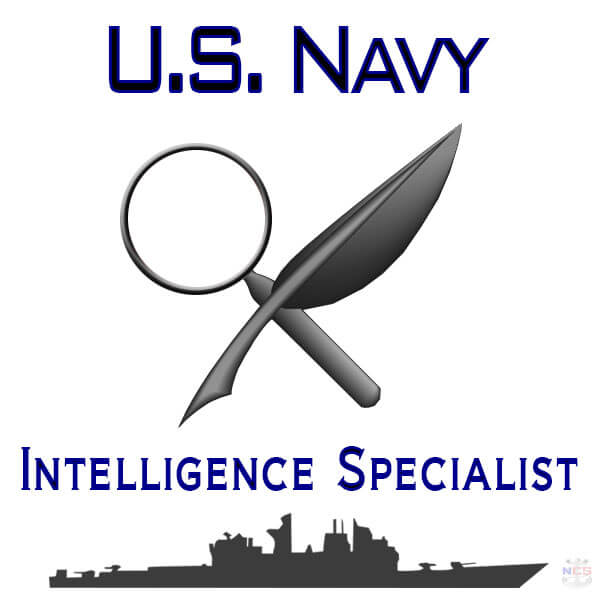 Navy Intelligence Specialist rating insignia