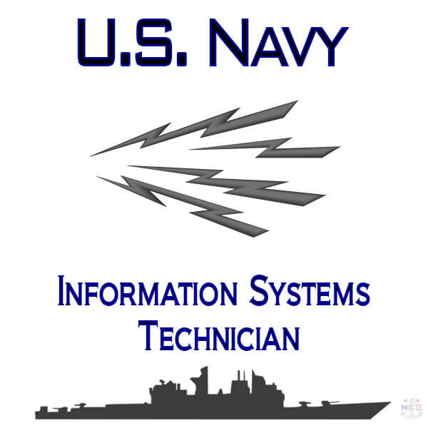 Navy Information Systems Technician rating insignia
