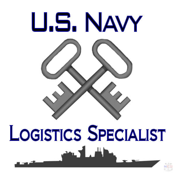 Navy Logistics Specialist rating insignia