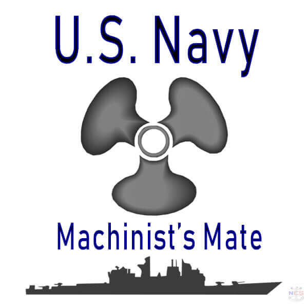 Navy Machinist's Mate rating insignia