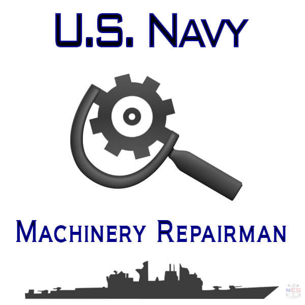 Navy Machinery Repairman rating insignia