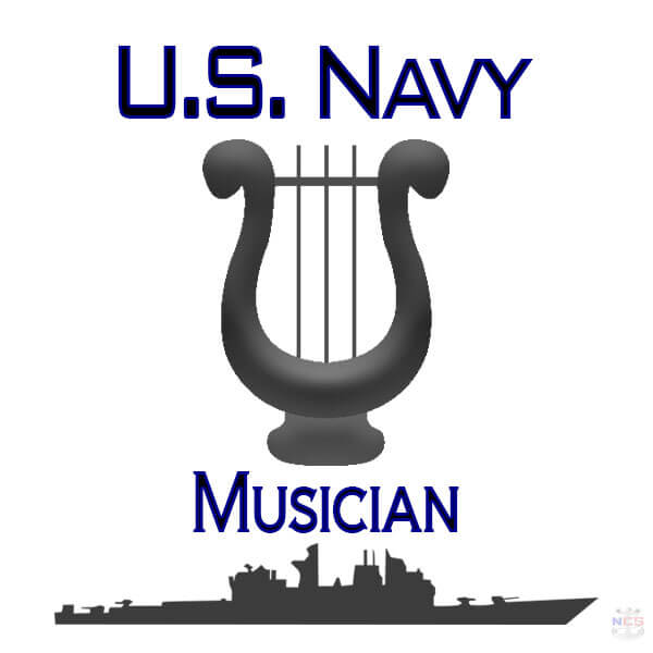 Navy Musician rating insignia