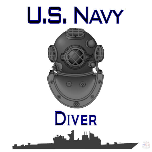 Navy Diver rating insignia