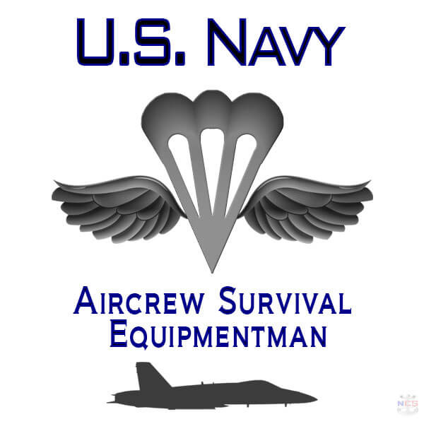 Navy Aircrew Survival Equipmentman rating insignia
