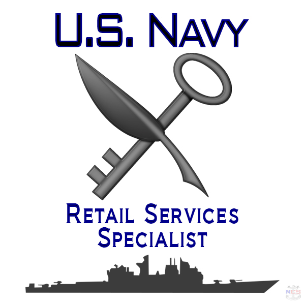 Navy Retail Services Specialist rating insignia