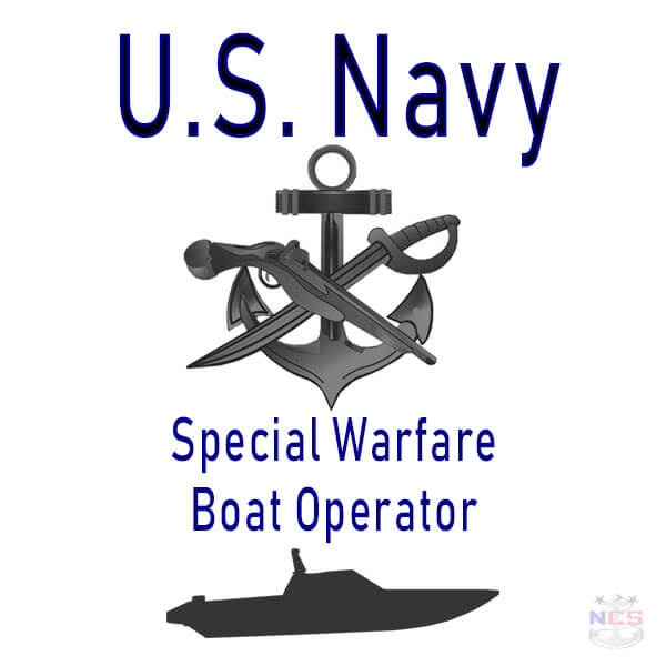 Navy Special Warfare Boat Operator rating insignia