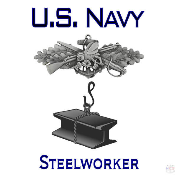 Navy Steelworker rating insignia