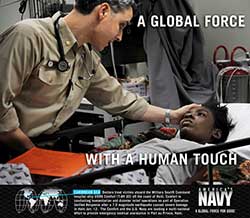 A Global Force, With A Human Touch