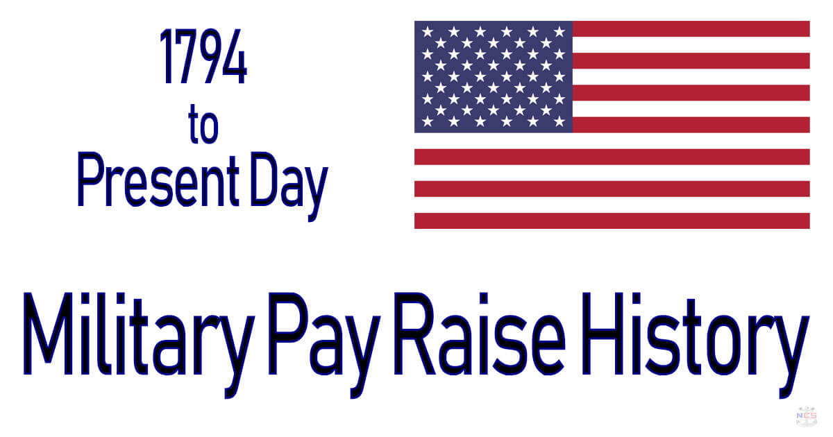 2011 Military Pay Chart Enlisted