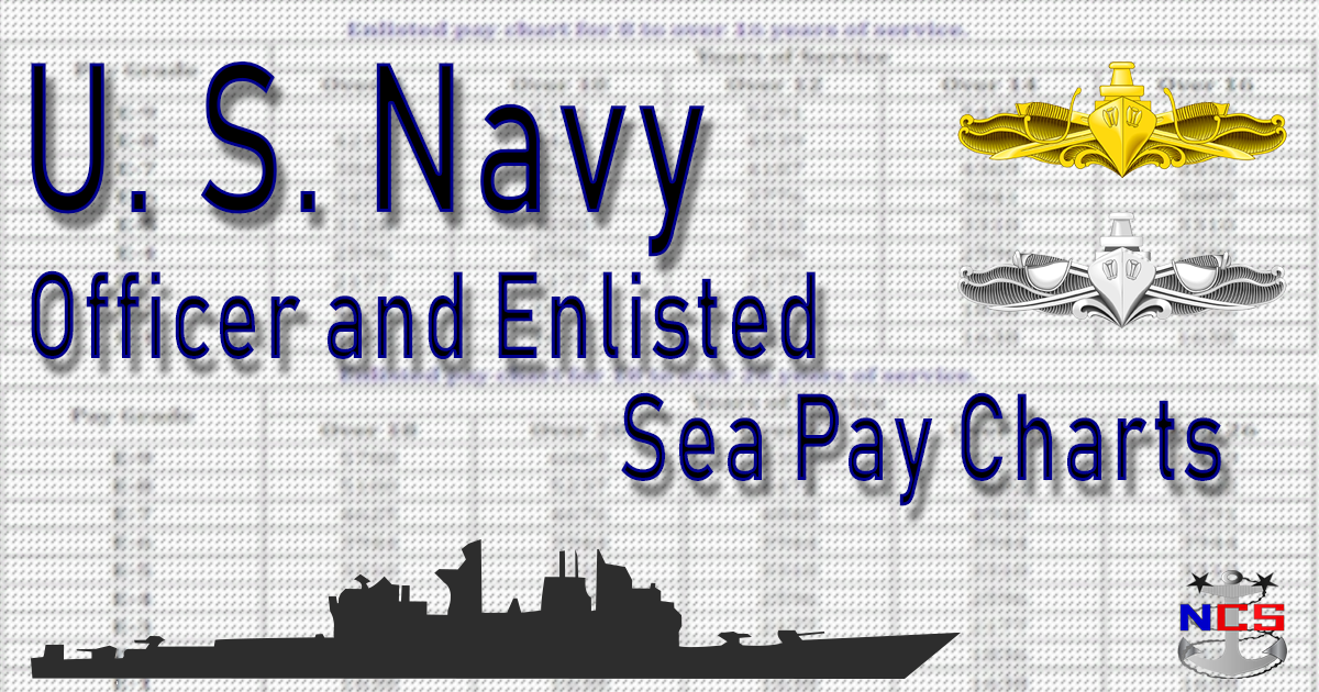 Navy Sea Pay Chart 2017