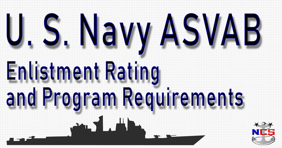 Asvab Scoring Chart For Navy