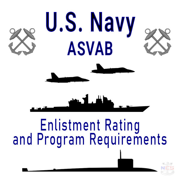 Navy Rating ASVAB Score Requirements