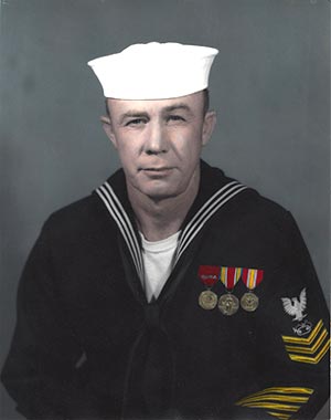 EO1 Fred Gill Jr., United States Navy.