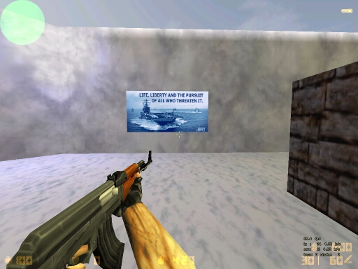 Navy Cyberspace Counter-strike poster