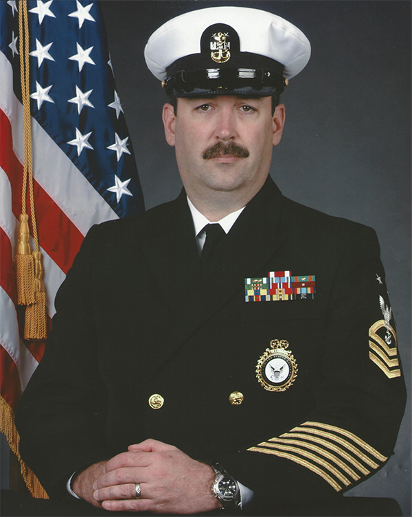 NCCM Thomas Goering, USN (Retired)