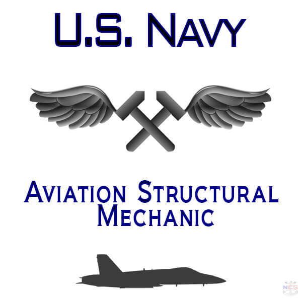 Navy Aviation Structural Mechanic Navy Aviation Structural Mechanic rating insignia