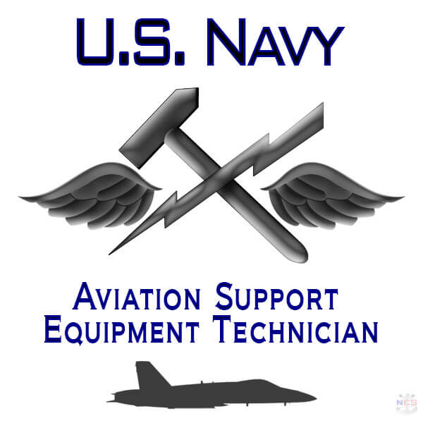 Navy Aviation Support Equipment Technician Navy Aviation Support Equipment Technician rating insignia
