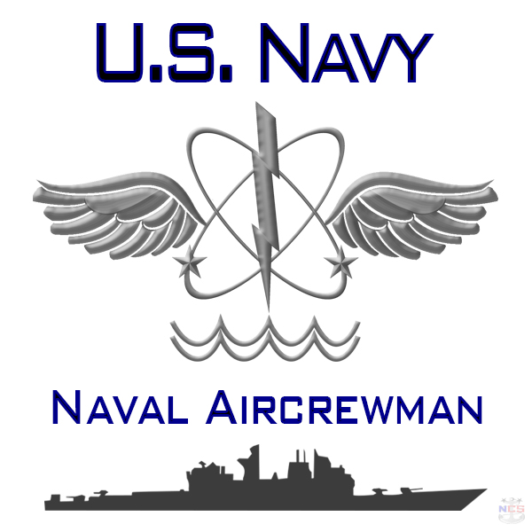 Naval Aircrewman rating insignia