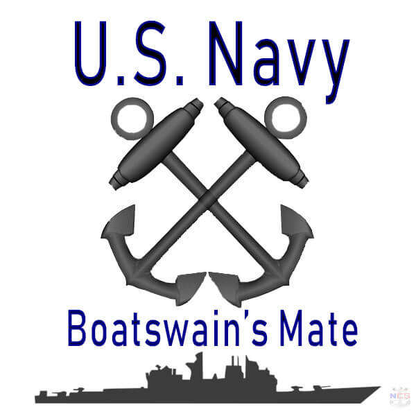 Navy Boatswain's Mate rating insignia