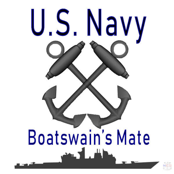 Boatswain's Mate Navy Boatswain's Mate rating insignia