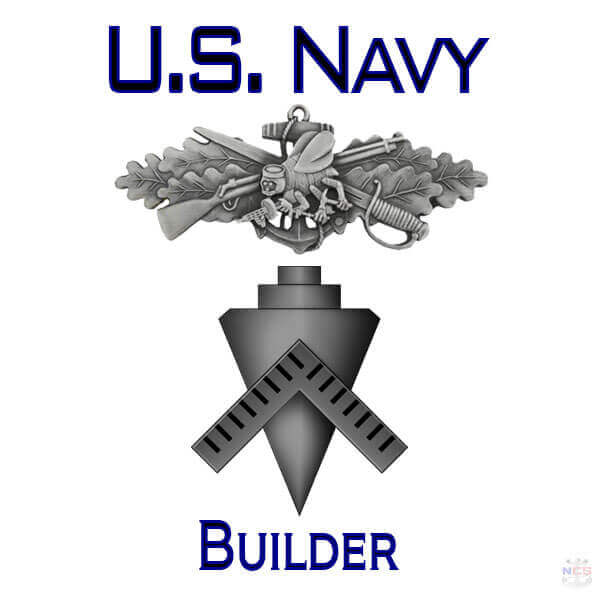United States Navy Builder Navy Builder rating insignia