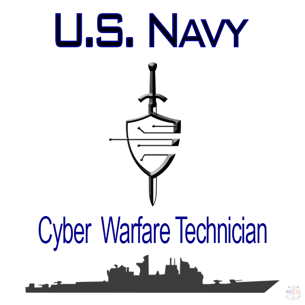Cyber Warfare Technician rating insignia