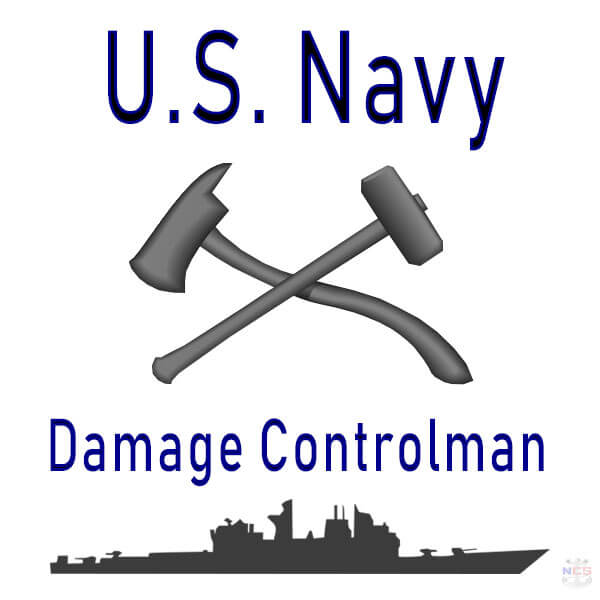 Damage Controlman rating insignia