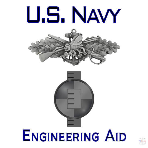 Navy Engineering Aid rating insignia