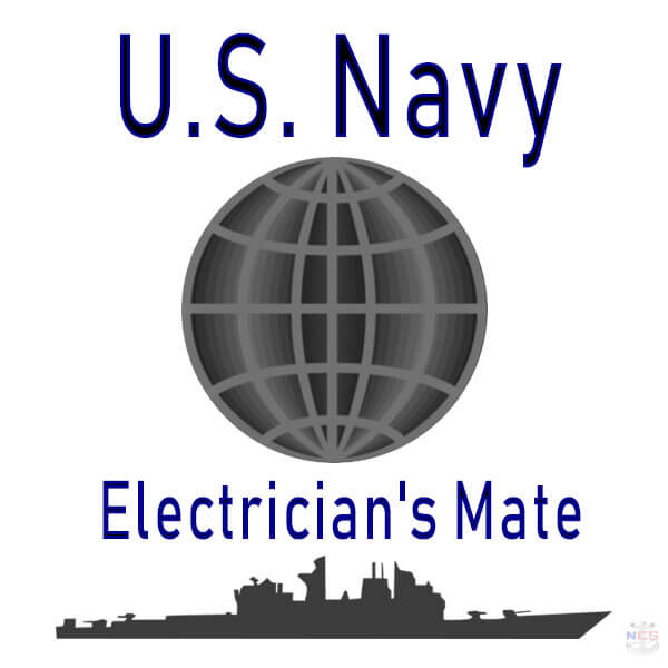Electrician's Mate rating insignia Electrician's Mate rating insignia