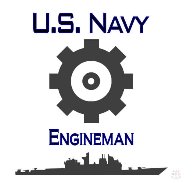 Navy Engineman rating insignia