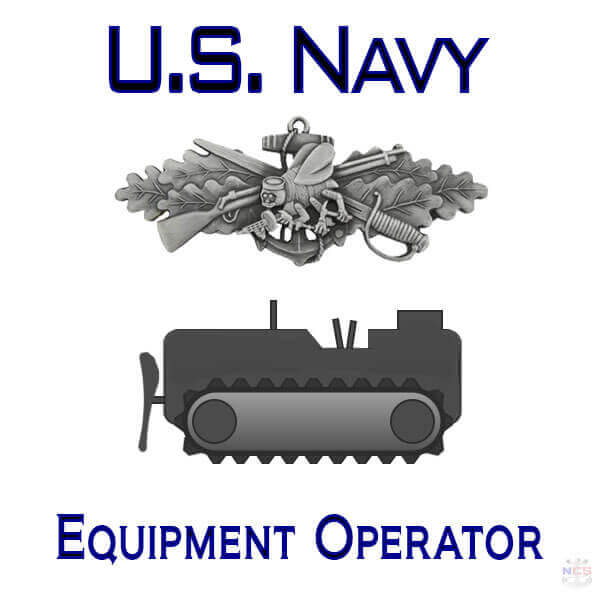 Navy Equipment Operator rating insignia