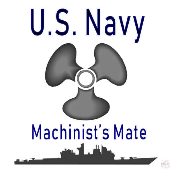 USS Stanly DD-478 Rate MM Machinist's Mate 