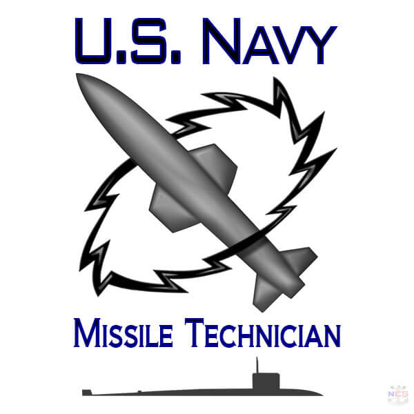 Navy Missile Technician rating insignia